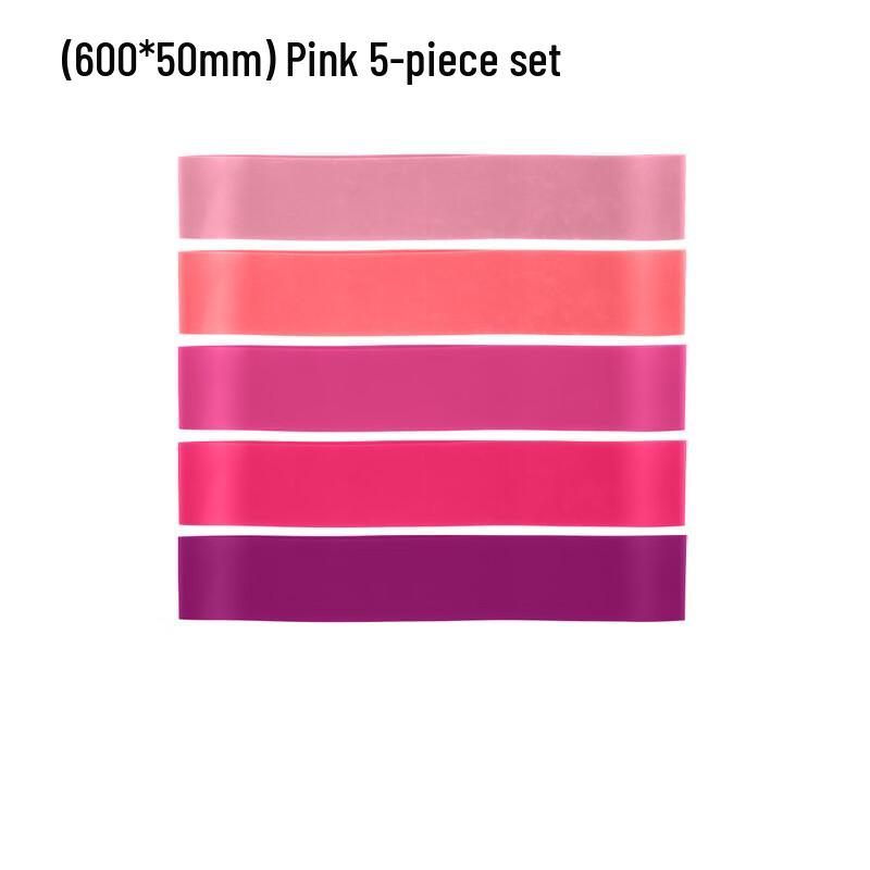 Yoga & Fitness Elastic Resistance Band Set