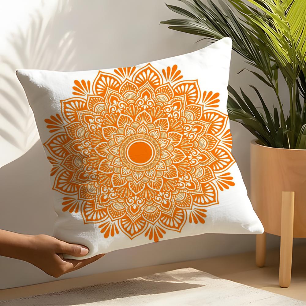 DdecorativeS MmandalaS Art Pillow Case Home Living Room Decoration Linen Pillow Cases Cushion Cover