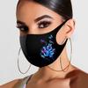 Adult Mask Printed Mask for  Washable Face Mask