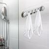 Versatile Bathroom Wall Hooks with Suction Cup Wall Mounted Hanger for Clothes and Towels Removable Hanging Hook