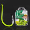 30pcs/box Japanese High Carbon Steel Fishing Hooks Powerful Jig Fish Worm Hook Isani Barbed Carp Mini Fishhooks Saltwater 3#-13#