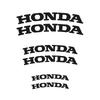 4pcs Car Brake Caliper Stickers Decoration Stickers For Honda Jazz Fit Avancier Crv Accord Pilot City Prelude Mugen Power XR-V FN9