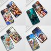 Protective Cover for Xiaomi Redmi 15 15C A3 A4 A5 9A 9C NFC Note 9  Pro Casing Phone Case Roronoa Zoro Nami One Luffy Pieces