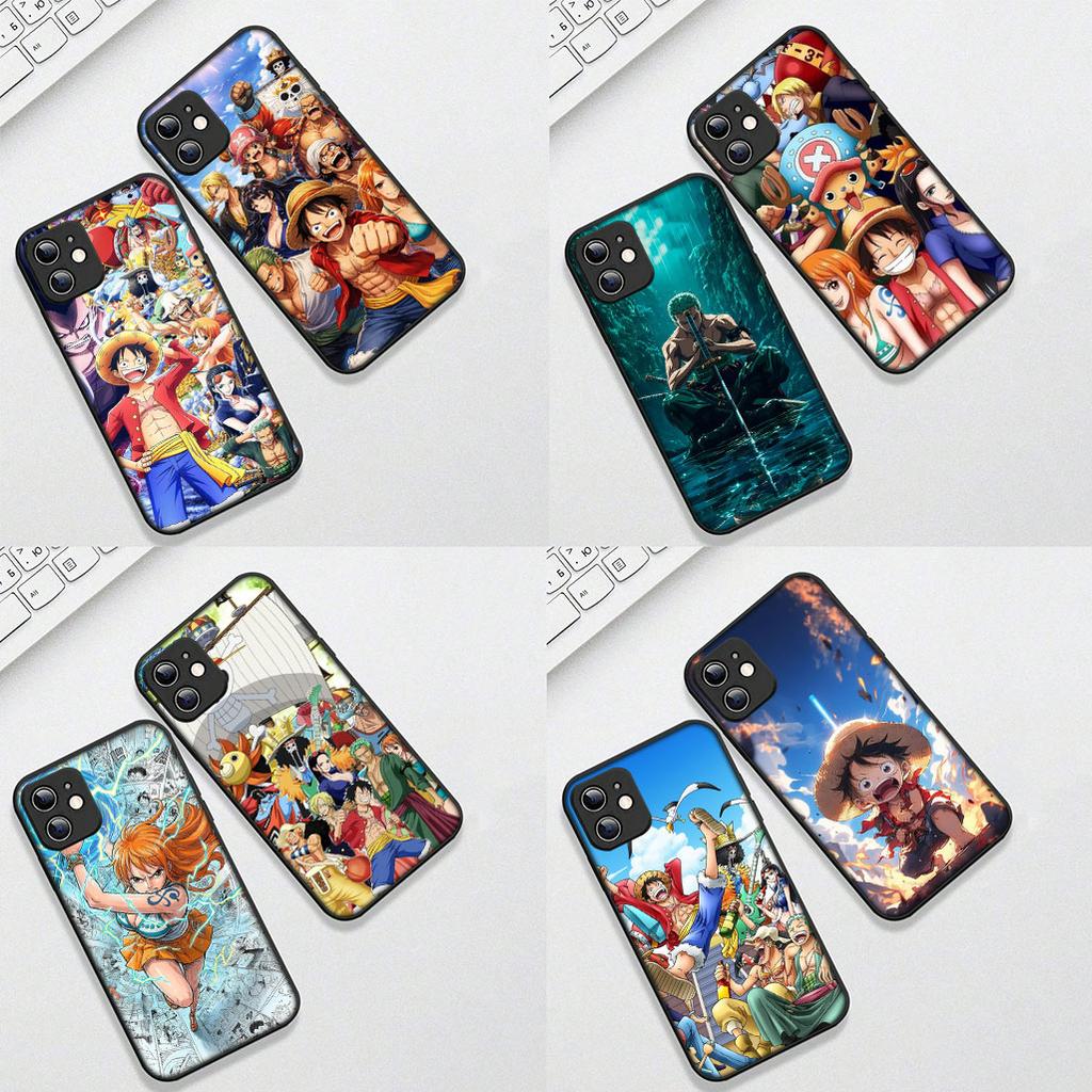 Protective Cover for Xiaomi Redmi 15 15C A3 A4 A5 9A 9C NFC Note 9  Pro Casing Phone Case Roronoa Zoro Nami One Luffy Pieces