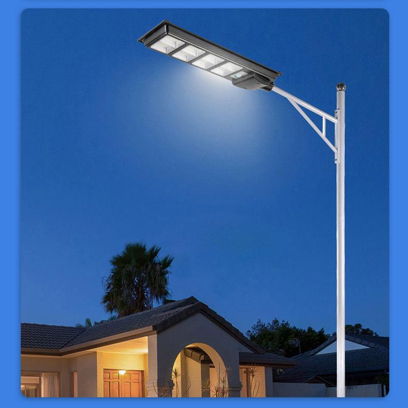 1 stk. Solcellelampe Kommerciel LED Udendørs Skumring til Daggry Solcelle Gadelampe Vejområde Lampe Vandtæt Baghave Sikkerhedsbelysning