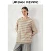 UR Women's Color Block Stripe Long Sleeve T-Shirt