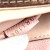 Louis Vuitton N42262  Damier Crampton Bag Hand Bag Backpack Canvas pink/Brown
