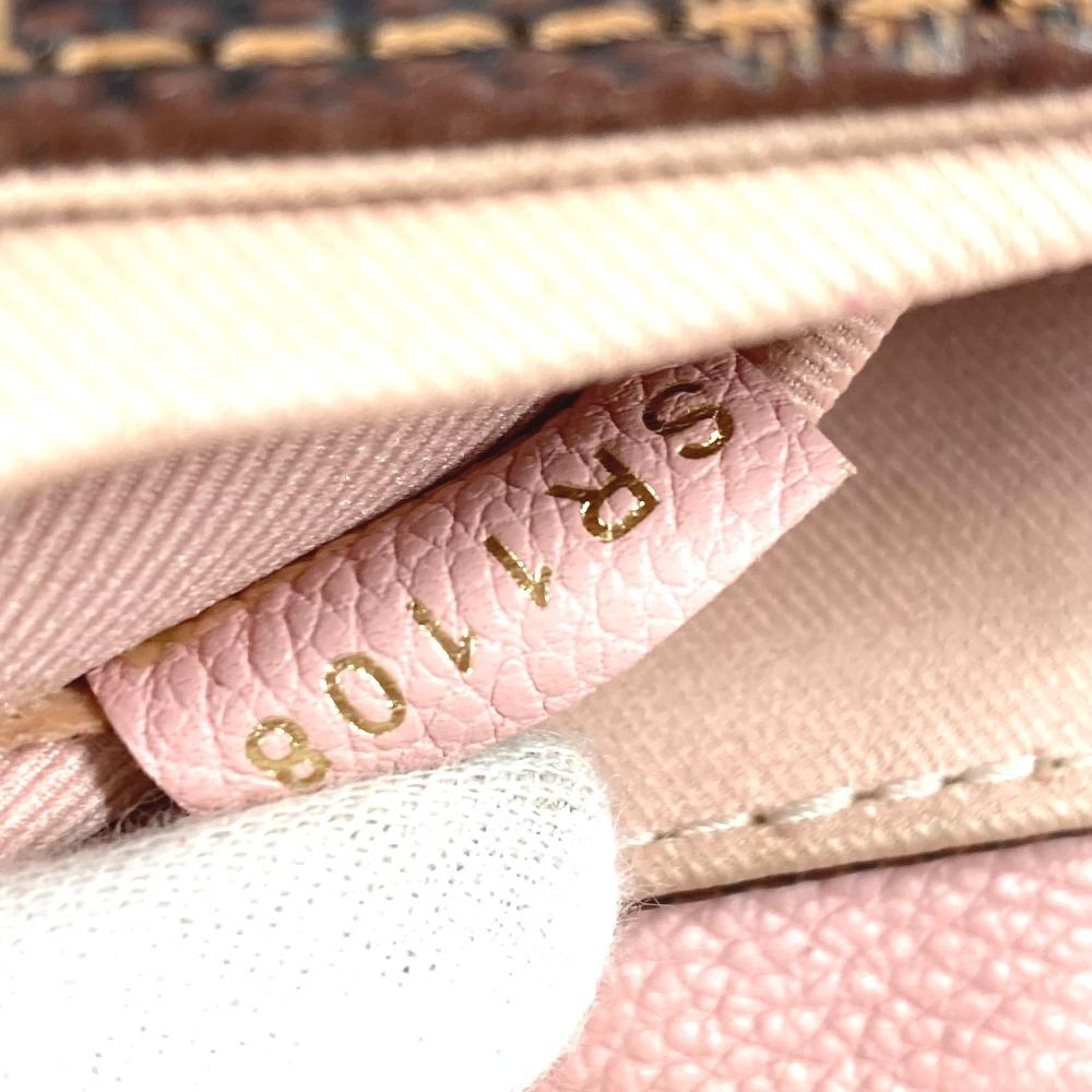 Louis Vuitton N42262  Damier Crampton Bag Hand Bag Backpack Canvas pink/Brown