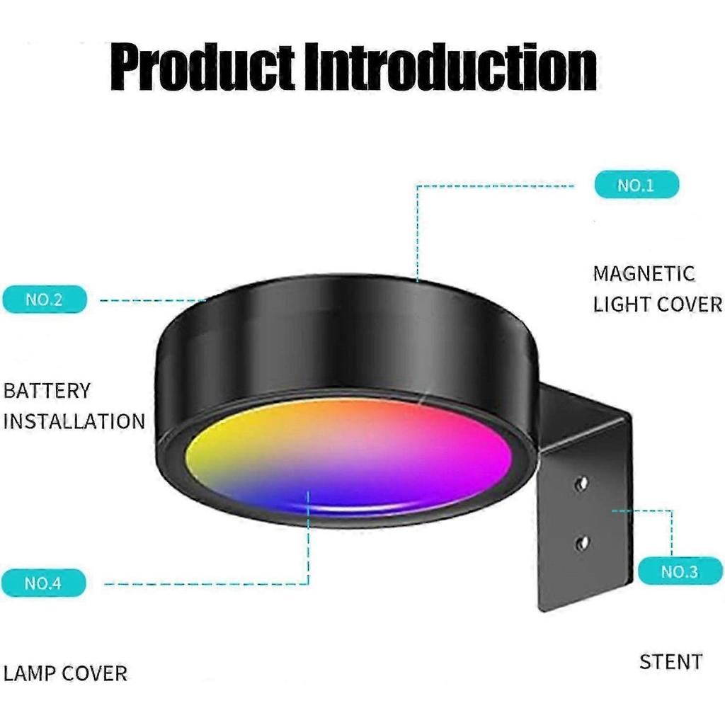 3 Bucăți Lumini LED Wireless pentru Tablouri, Lumină Magnetică Reîncărcabilă pentru Pictură cu Telecomandă, 3 Temperaturi de Culoare, Instalare Fără Șuruburi pentru Artă pe Perete și Postere