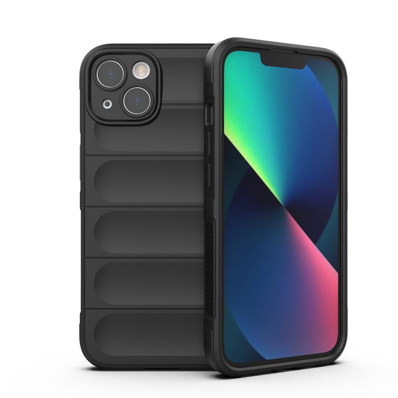 For iPhone 13 Case Skin-Friendy Shockproof Silicone TPU Phone Back Cover For Apple iPhone 11 12 13 14 15 Pro Max Case iPhone 13