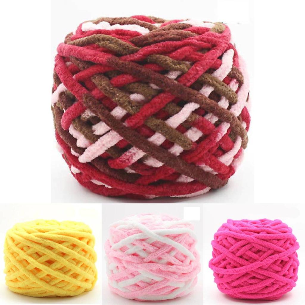 Yarn Handknitting Thick Wool For Scarves And Cold Weather Wear