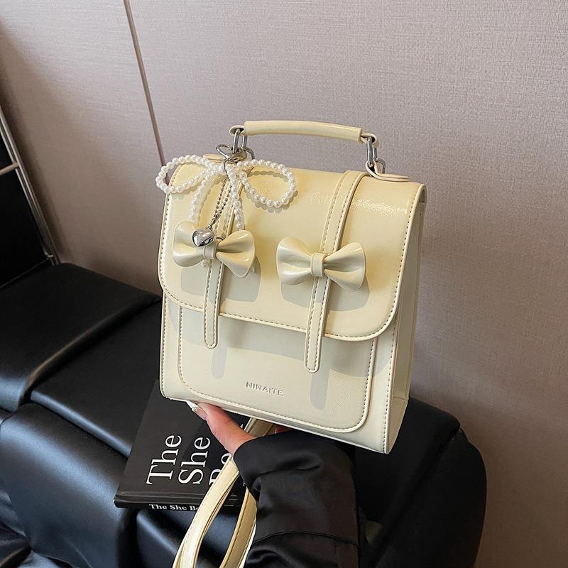 Premium Texture Women's Backpack New Popular Versatile Travel Backpack Student Spring and Summer Handbag