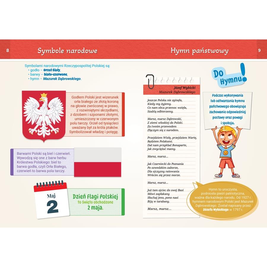 Mały Polak Książka Dla Dzieci O Polsce Wierszyki Oprawa Twarda Prezent
