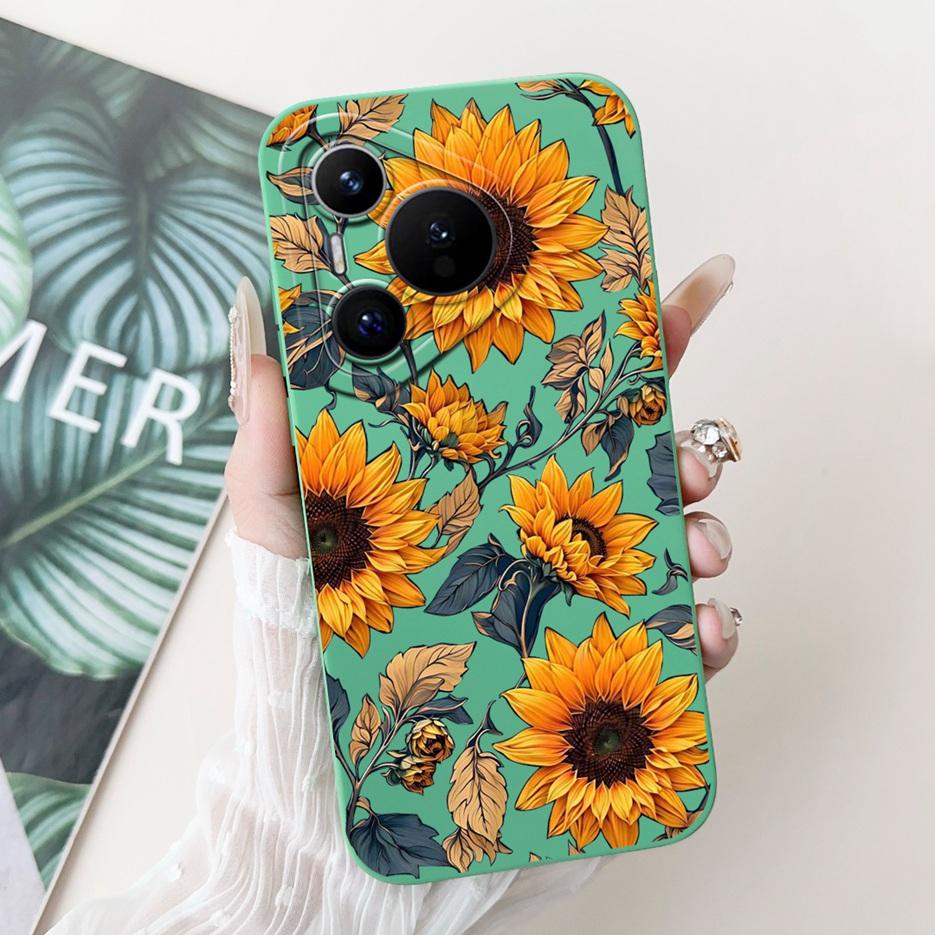 For Huawei Pura 70 Pro 5G Case Cute Cartoon Cover Shockproof Soft TPU Phone Cases For Huawei Pura 70 Pro Plus Pura70 Pro+ Fundas