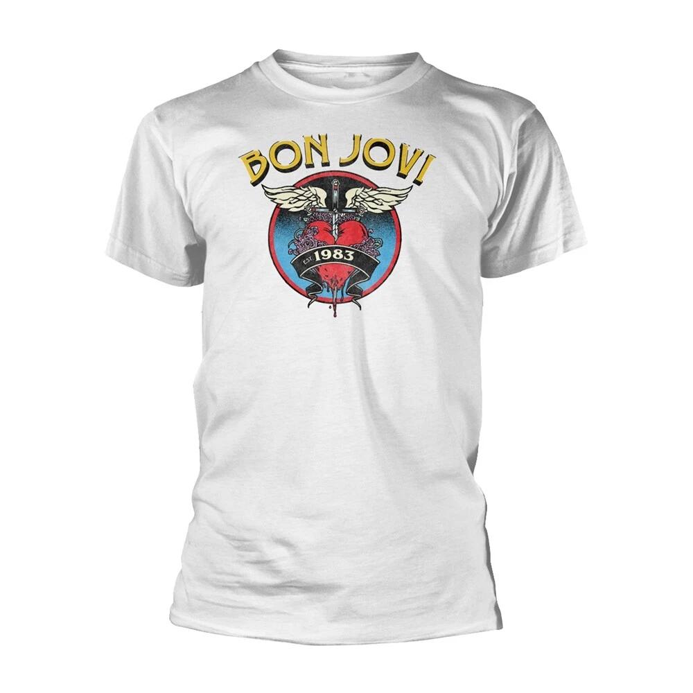 

HEART 83 by BON JOVI T-Shirt L