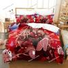 Kawaii Nakiri Ayame Bedding Set Single Twin Full Queen King Size Bed Set Aldult Kid Bedroom Duvetcover Sets Bed Sheet Set