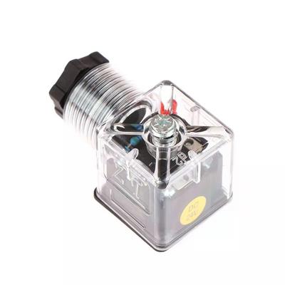 Mit Lampenstecker Hydraulik-Magnetventilstecker Universelles Zubehör Industrielle Anwendungen