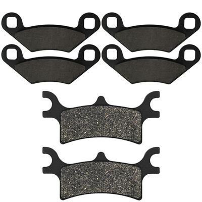 Motorcycle Front and Rear Brake Pads for POLARIS Scrambler 500 2 X 4
