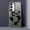 Cute Cartoon Panda Soft Cover Phone Case for Samsung Galaxy A54 A73 A35 A71 A26 A36 A51 A56 A55 A52 A72 A53