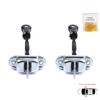 BDP1376-1 2 Pieces Front Door Stop Check Assy Limiter Strap for Toyota Prius MK2 W2 XW20 2003-2009 Corolla MK9 E12 Allex RunX 2001-2007 6861012161