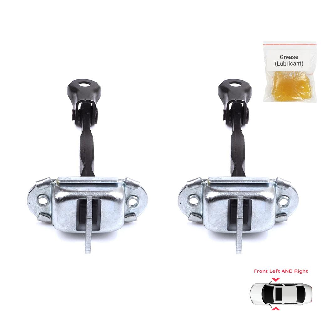 BDP1376-1 2 Pieces Front Door Stop Check Assy Limiter Strap for Toyota Prius MK2 W2 XW20 2003-2009 Corolla MK9 E12 Allex RunX 2001-2007 6861012161