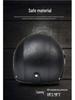 Men's & Women's Retro Electric Motorcycle Helmet - Universal Four-Season Half Helmet
