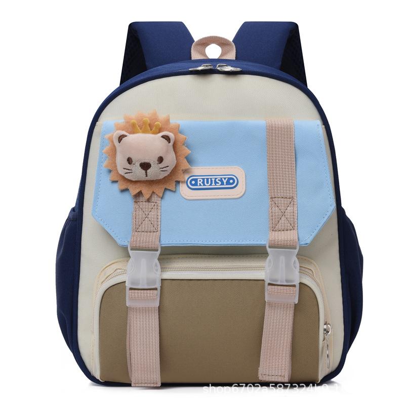 Elementary school bag grade 3 to 6 Lightweight large-capacity backpack Anti-splashing water Boys and girls Children's backpack