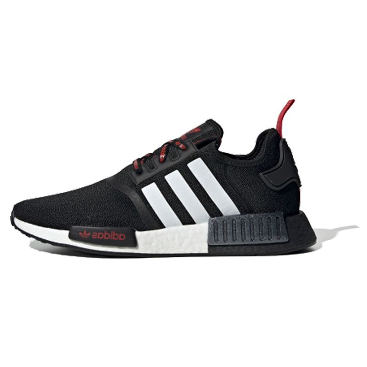 

NMD_R1 STLT Primeknit Core Черный Красный FV2548