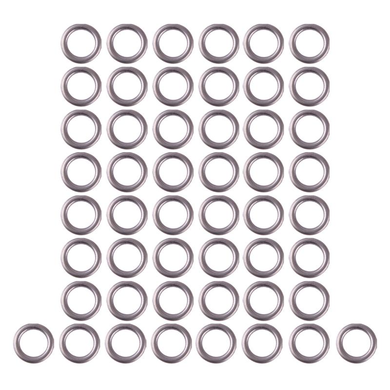 3517830010 50Pcs/set Oil Transmission Drain Plug Gaskets Seal Rings Fit For Toyota 4Runner Tacoma Tundra Lexus SC300 IS350 SC400