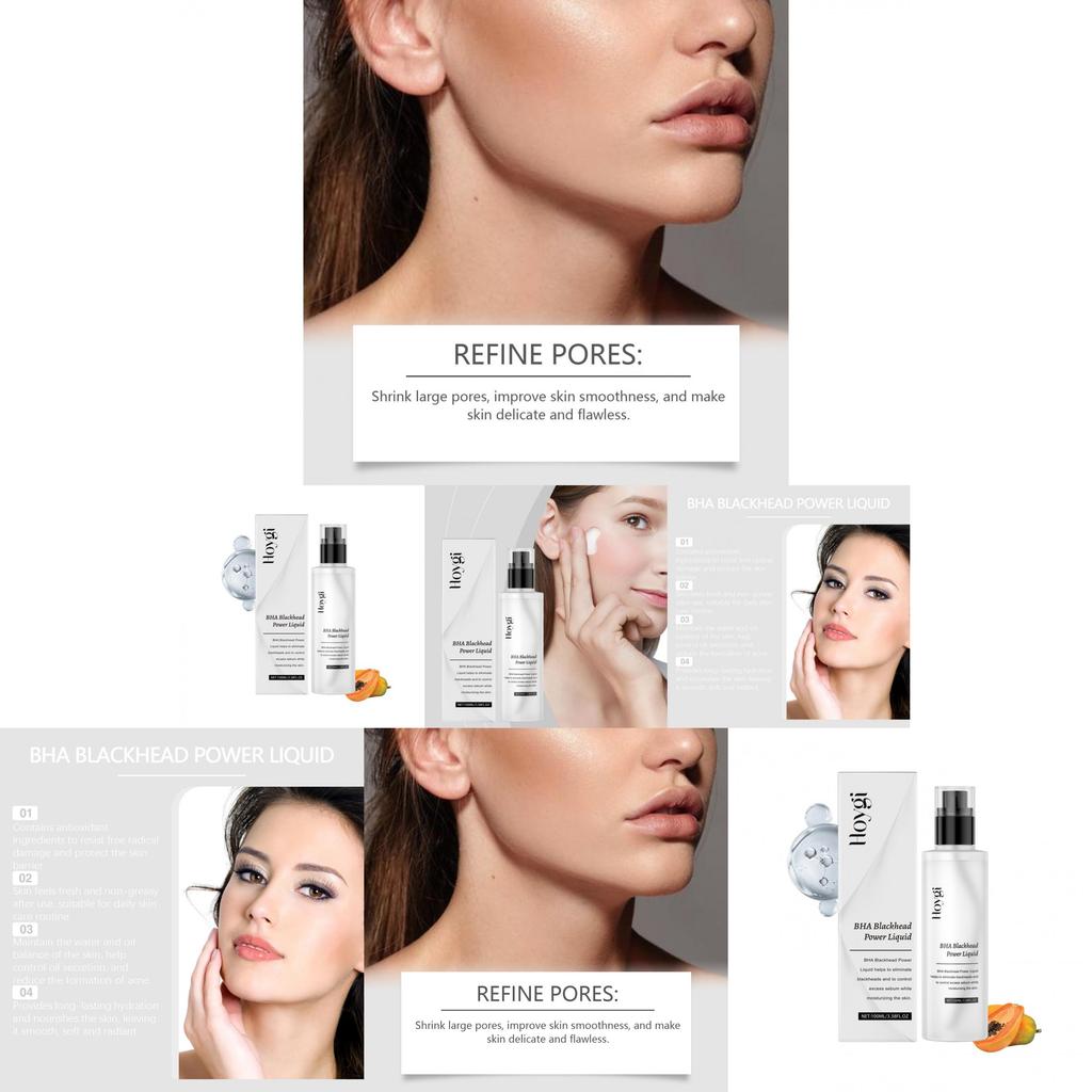 Hoygi Salicylic Acid Exfoliating Serum For Deep Hydration And Nourishing Skin Care