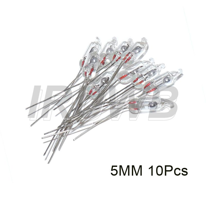 10PCS 3mm 5mm On/Off Tilt Switch Unidirectional Sensor Switch