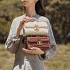 Mrs. Qiao Women's Bag 2025 New Spring Summer Versatile Crossbody Bag High-end Handbag Genuine Leather Women's Messenger Bag