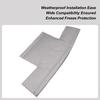 Water Meter Insulation Protector Weatherproof Frost-Proof Reusable Outdoor Winter Backflow Preventer Cover For Homeowners