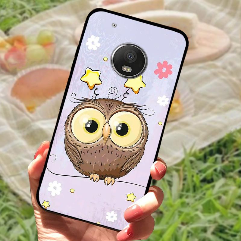 Case For Motorola Moto G5 Plus Cover XT1684 XT1685 XT1687 XT1686 Funda Marble Phone Case For Moto G5 Plus G5Plus Soft Coque Capa