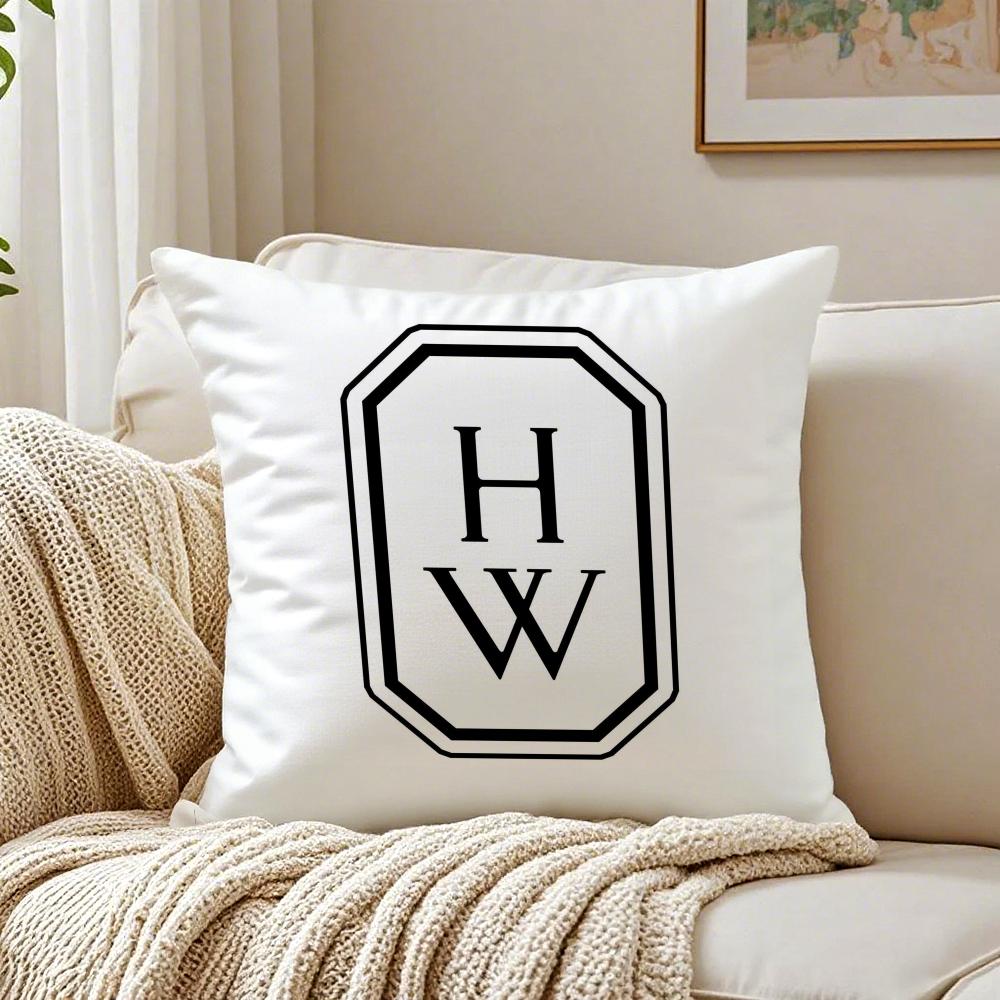 Luxury Brand HHarry WWinston Cushion Cover Pillowcase Antidustmite living Room Sofa Decor Cushion Room
