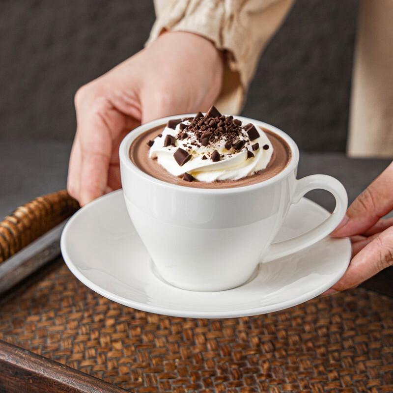 Ding Le Retro Keramik Kaffeetasse & Untertasse Set