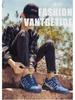 Men's Trendy Outdoor Cross-Country Running and Hiking Shoes - Personalized Fashionable Casual Footwear