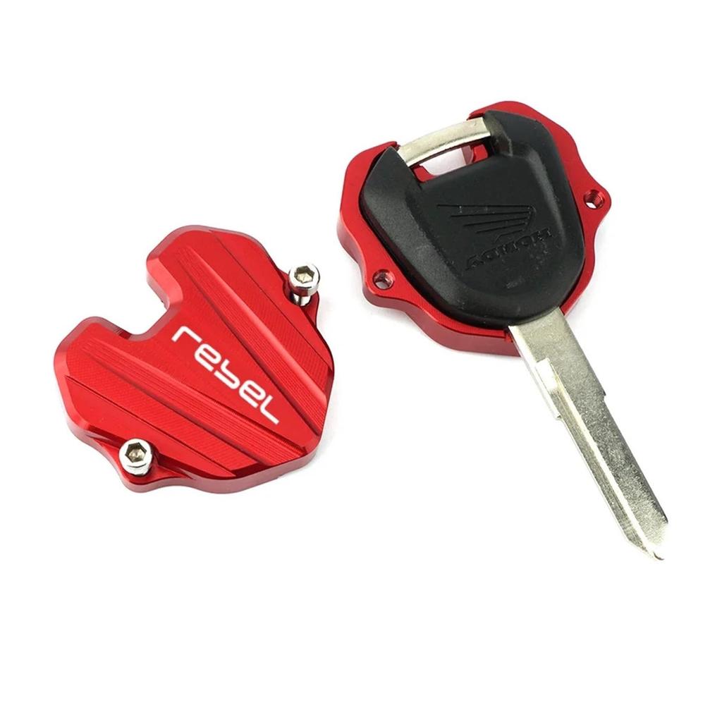 [ACUNTIC] Key Protective Case for Honda REBEL 300 CM300 Logo REBEL Motorcycle CNC Accessories
