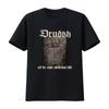 Drudkh Branco Elite Intelectual Arte Gótico Camiseta L RARO Oficial GRAVELAND NOKTURNAL MORTUM KRODA vintage Lavada Estilosa