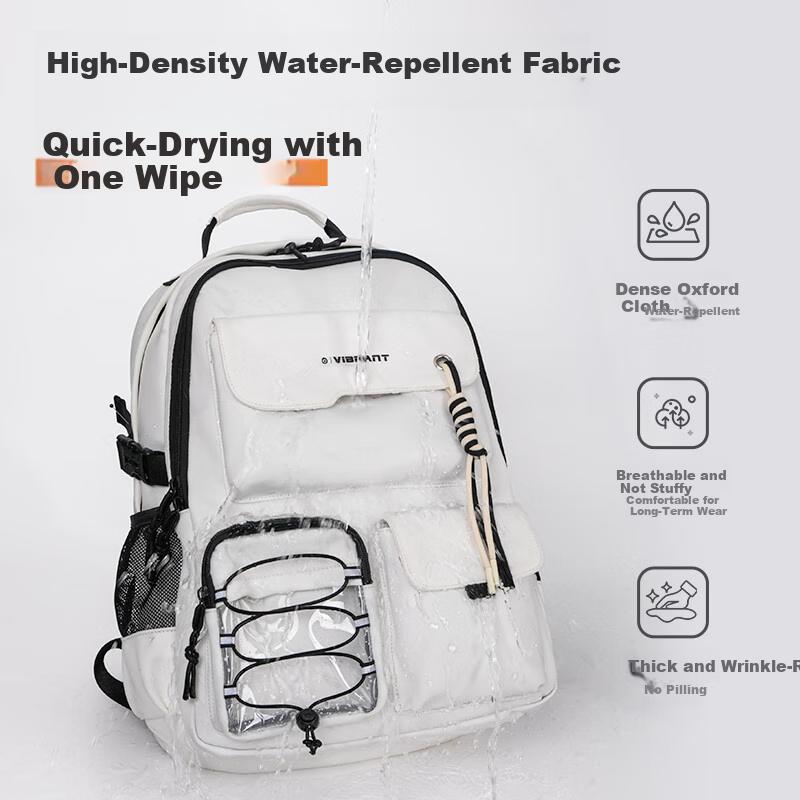 ZUONU Backpack for Middle School Boys And Girls, High School Students, Large Capacity, Lightweight