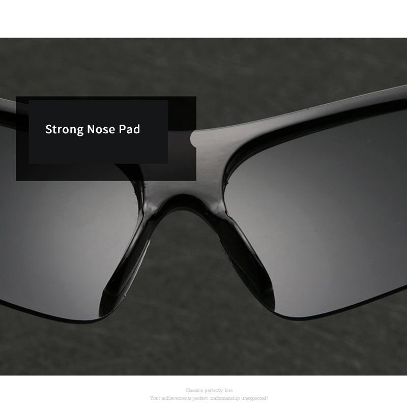 Outdoor-Fahrradbrille Rennrad-Sonnenbrille PC-Sport-Winddichte Sonnenbrille Neue Reitlicht-Brille Multicolor Bike Eyewears