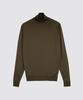 Jonseumedeulli Cherwell Merino Wool Roll Neck Knit Heritage Two 10 Colors