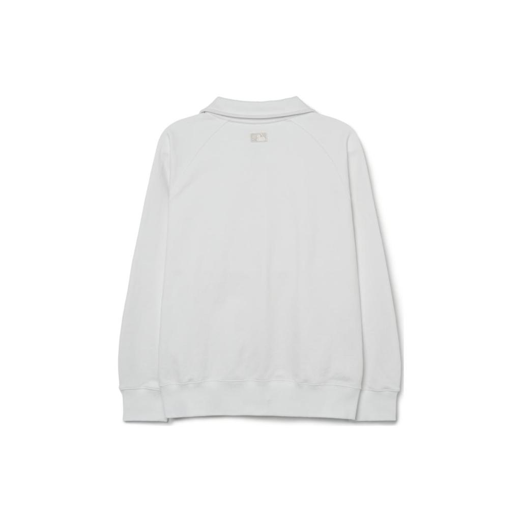 New MLB Sweatshirts Unisex White 3AMTB0331-07WHS