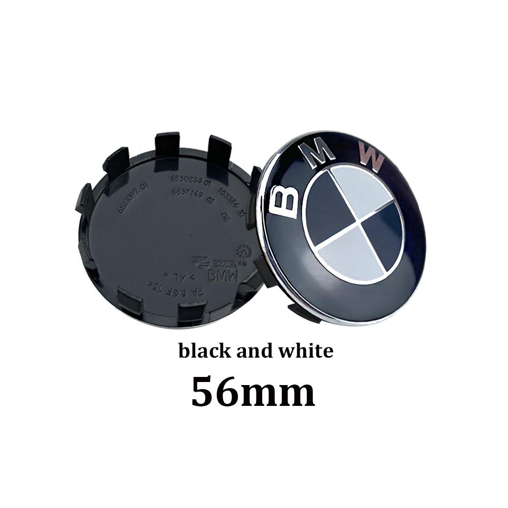 4Pcs ABS 56/68mm Car Wheel Center Hub Cap For BMW MIni Logo E46 E36 E34 F10 E90 F30 E60 F30 E53 E30 X1 X2 X3 X4 Accessories