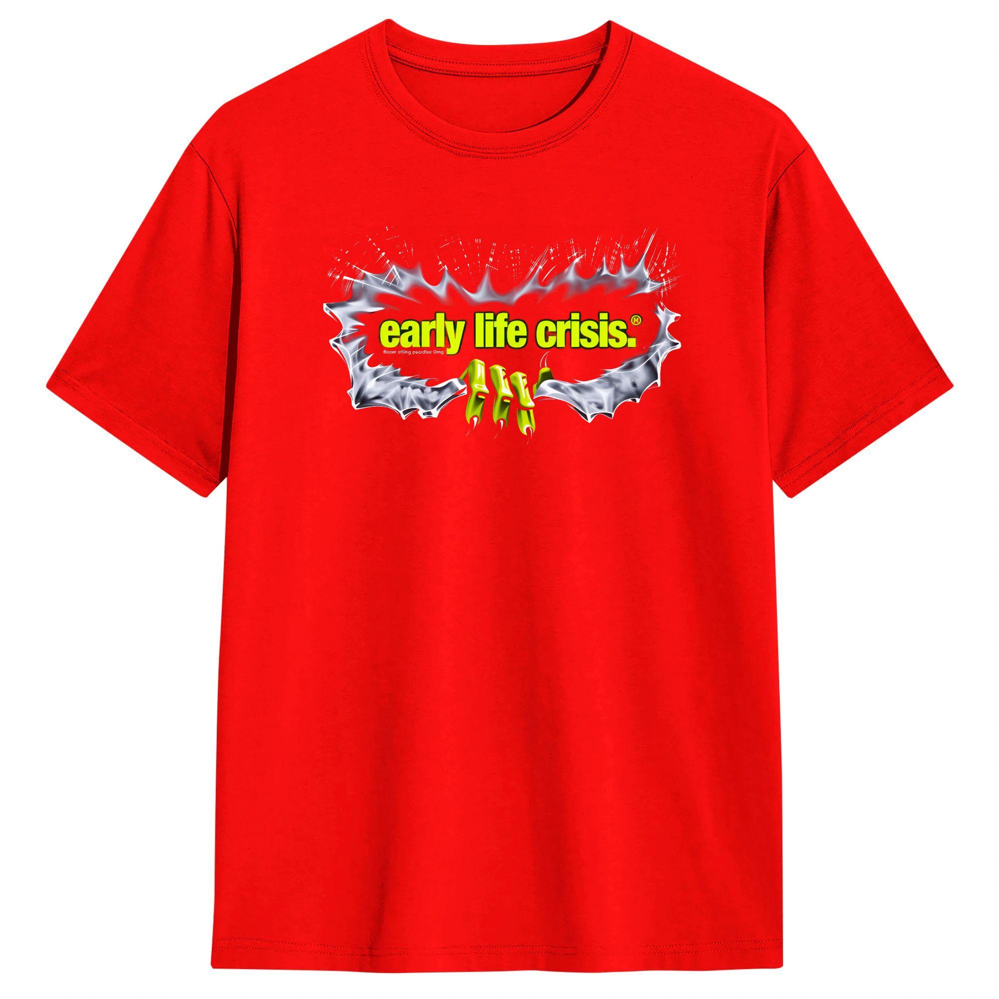 

Mens TShirt Nettspend Early Life Leisure Cotton Tees Short Sleeve T Shirt Crew Neck Tops Plus Size S