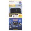 OHM HDMI OHM Electric 4-Port Selector, Black, AV-S04S-K 05-0577,