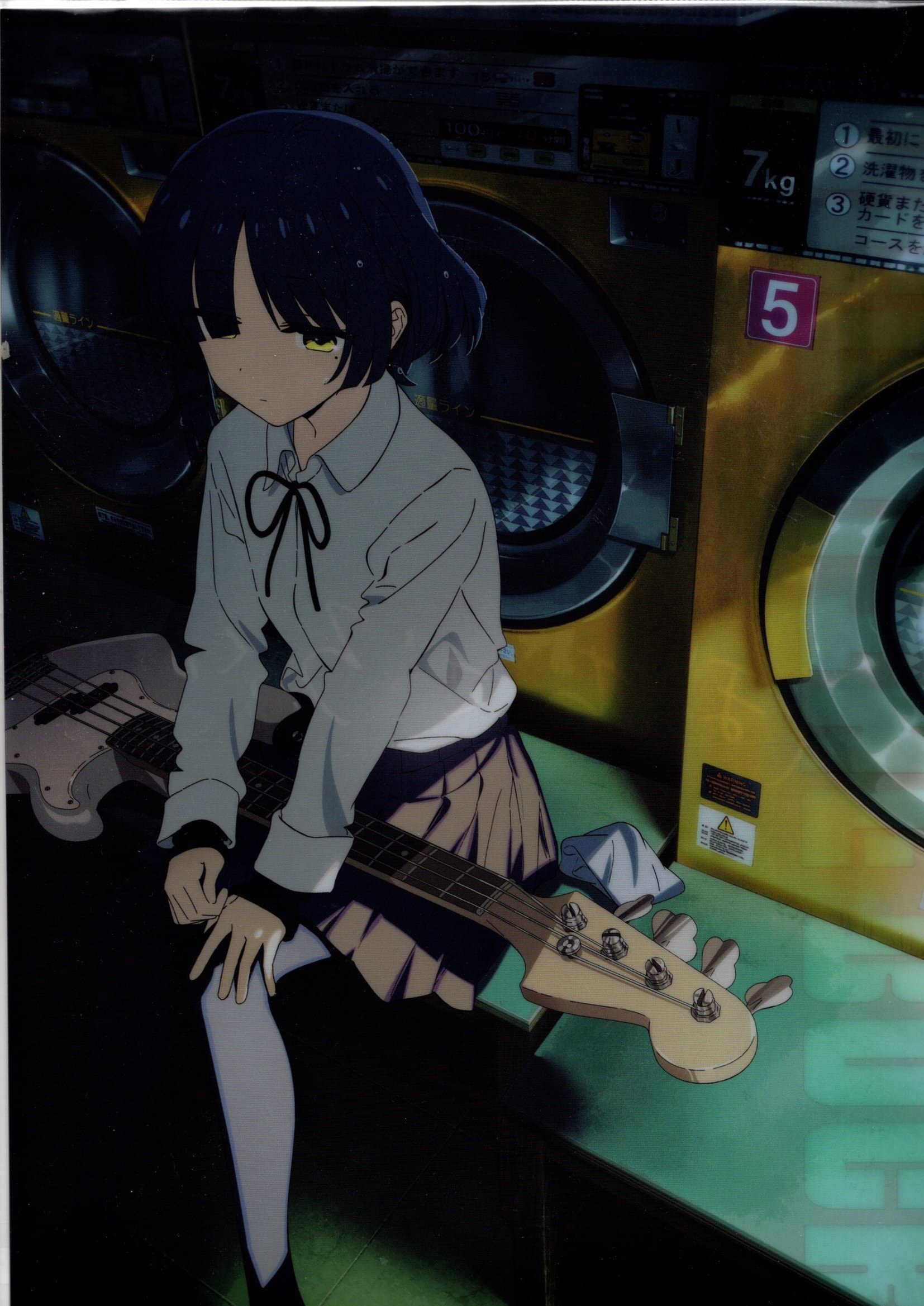 

MOVIC Bocchi the Rock Clear File 1122C