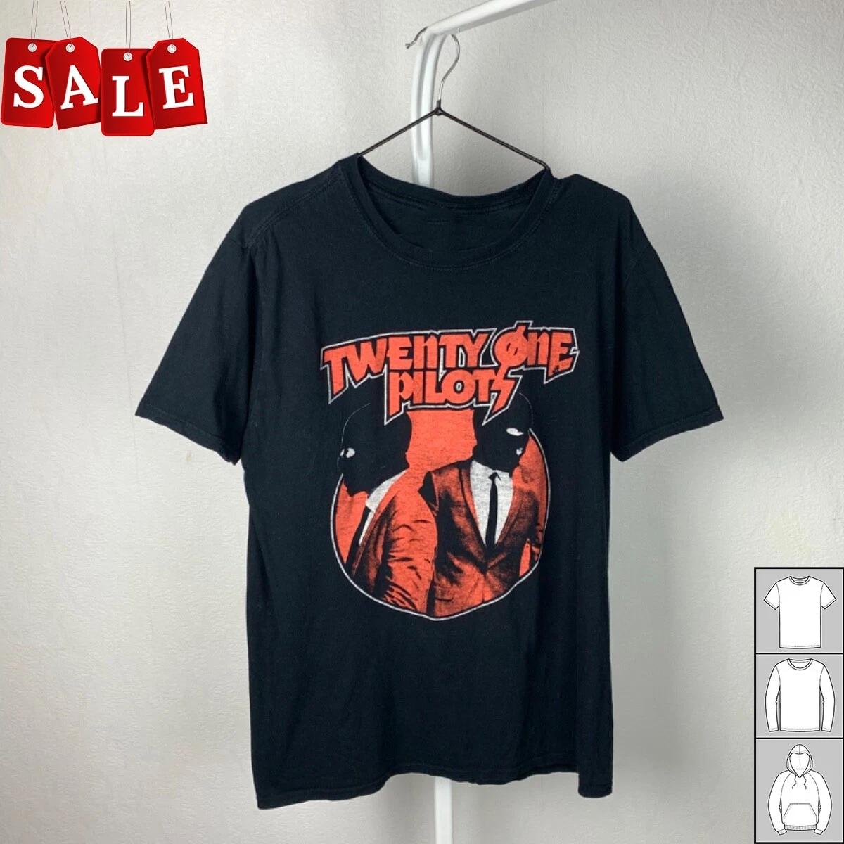 New Twenty One Pilots Emotional Roadshow Christmas Unisex All Size T-Shirt OS145 3XL