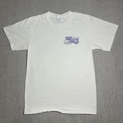 Fair Winds Balloon Flights Boulder Colorado Graphic T Shirt Men’s Small White