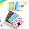Frucht-Druck Kreditkartenhalter Damen Ausweishalter Geldbörse Geldscheinhalter Canvas Halter Tasche
